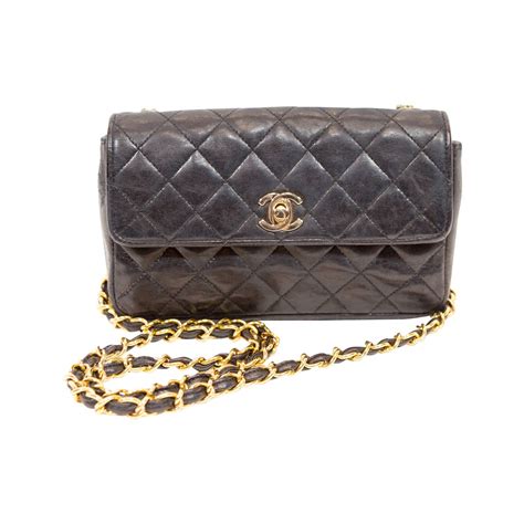 chanel bag black crossbody|chanel quilted cross body bag.